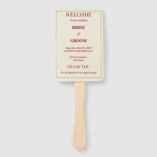 Set ventilatoren handwaaier