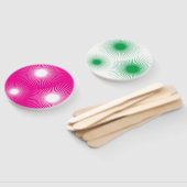 Set ventilatoren handwaaier (Niet-gemonteerd)