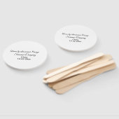 Set ventilatoren handwaaier (Niet-gemonteerd)