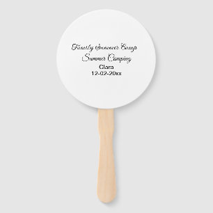 Set ventilatoren handwaaier