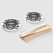 Set ventilatoren handwaaier (Niet-gemonteerd)