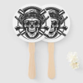 Set ventilatoren handwaaier (Voorkant en achterkant)