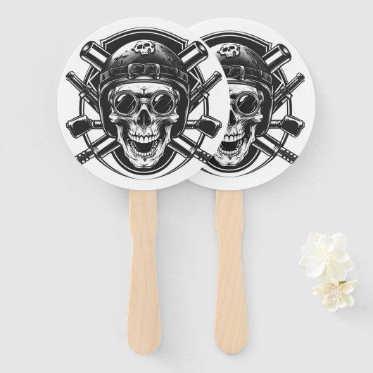 Set ventilatoren handwaaier (Voorkant en achterkant)