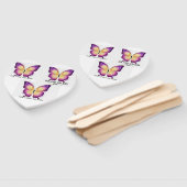 Set ventilatoren handwaaier (Niet-gemonteerd)