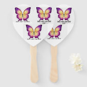 Set ventilatoren handwaaier (Voorkant en achterkant)