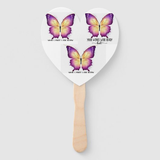 Set ventilatoren handwaaier (Voorkant)