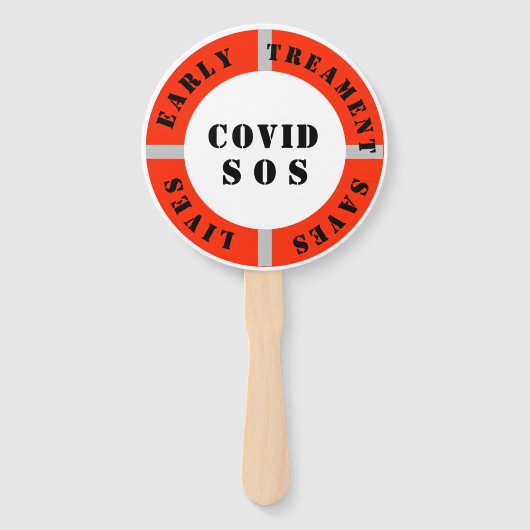 Set ventilatoren handwaaier (Voorkant)