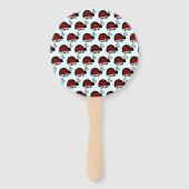 Set ventilatoren handwaaier (Voorkant)