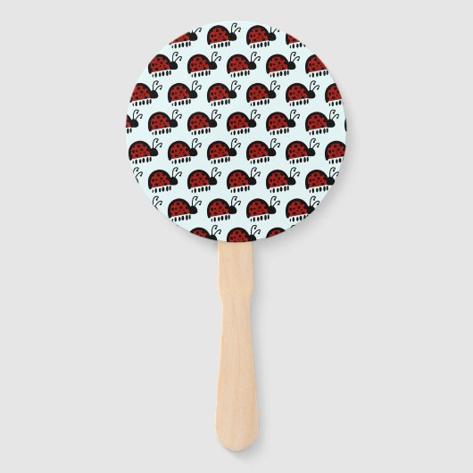 Set ventilatoren handwaaier (Voorkant)