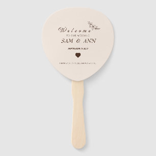 Set ventilatoren handwaaier