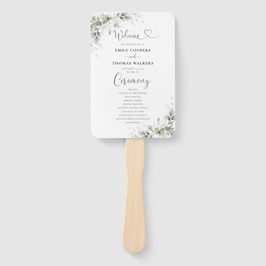 Set ventilatoren handwaaier (Voorkant)