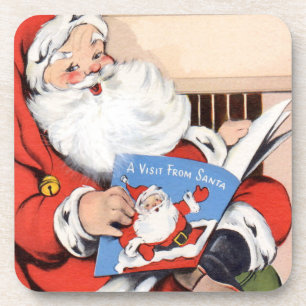 set voor kerstlezen van kurk-Onderzetters Onderzetter
