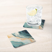 Set wegwerp kartonnen Onderzetters (Insitu)