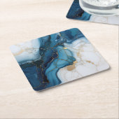 Set wegwerp kartonnen Onderzetters (Schuin)