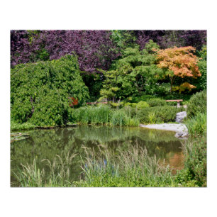 Setagaya Park Wenen Oostenrijk Perfect Poster