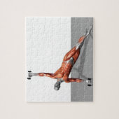 Setanta duw omhoog 2 legpuzzel (Verticaal)