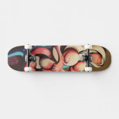 SETback door: Albert Riddle schaats board Skateboard (Horizontaal)