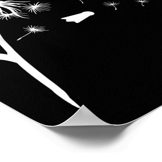 Setback Game Shuttle Sport Badminton Poster (Hoek)