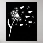 Setback Game Shuttle Sport Badminton Poster (Voorkant)