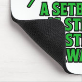 Setback to Step Forward Mindset Quote Muismat (Hoek)