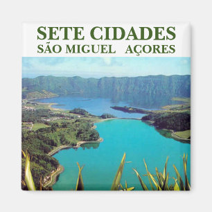 SETE CIDADES AÇORES KITCHEN MAGNET MAGNEET