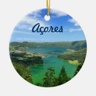 Sete Cidades - Azoren Keramisch Ornament