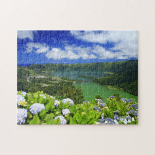 Sete Cidades, Azoren Legpuzzel
