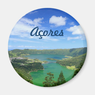 Sete Cidades - Azoren Magneet