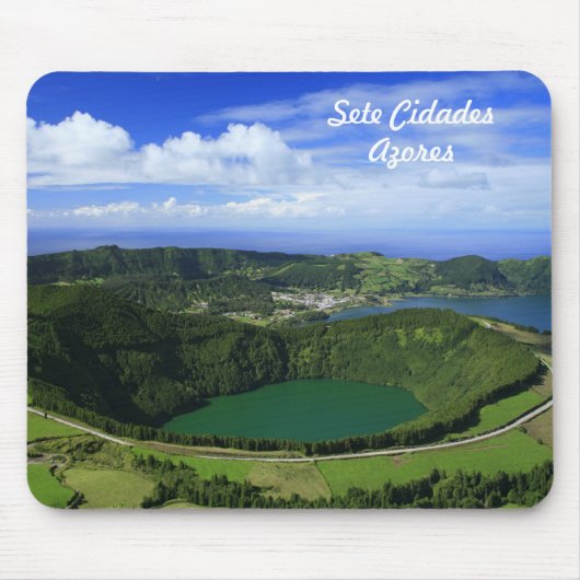 Sete Cidades - Azoren Muismat (Voorkant)