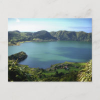 Sete Cidades Lagoon in S. Miguel, Azoren
