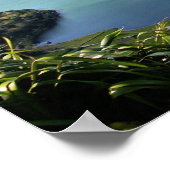 Sete Cidades Lagoon in S. Miguel, Azoren Poster (Hoek)