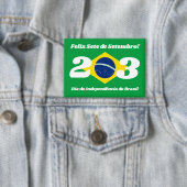 Sete de Setembro Onafhankelijkheidsdag Brazilië Vl Button (Insitu)