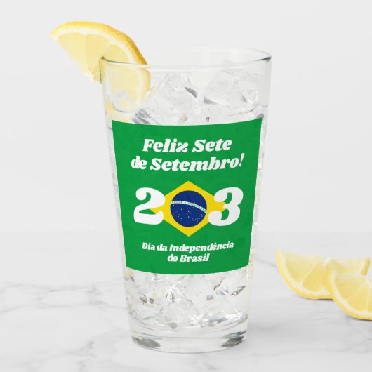Sete de Setembro Onafhankelijkheidsdag Brazilië Vl Glas (Voorkant ijs)