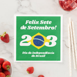 Sete de Setembro Onafhankelijkheidsdag Brazilië Vl Servet