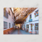 Setenil De Las Bodegas, carte postale de voyage en (Devant)