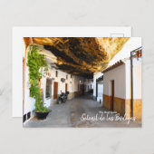 Setenil de las Bodegas - Het echte Spanje Briefkaart (Voorkant / Achterkant)