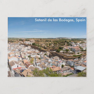Setenil de las Bodegas, Spanje Briefkaart