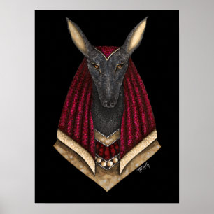 Seth God van Chaos Poster