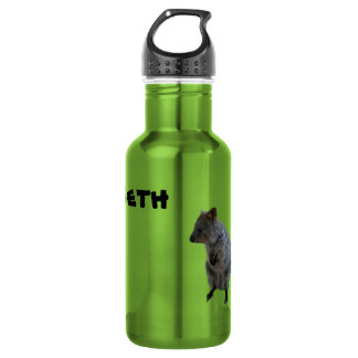 Seth Name with Aussie Quokka, Water Fles