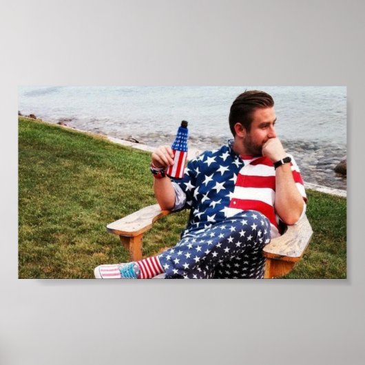 Seth Rich poster (Voorkant)