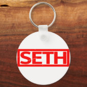 Seth Stamp Sleutelhanger (Voorkant)