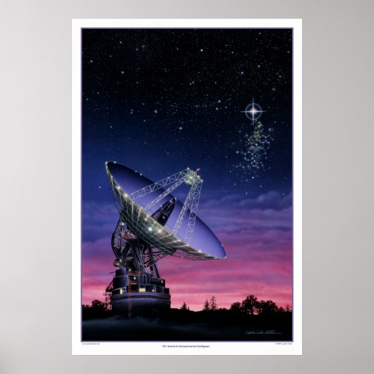 SETI Poster (Voorkant)