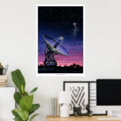 SETI Poster (Thuiskantoor)