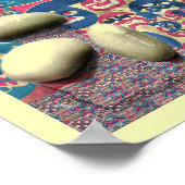 Setsubun Pattern Beans Demons Poster (Hoek)