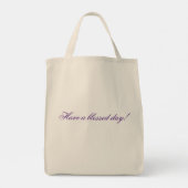 Setta's Place canvas tas (Achterkant)