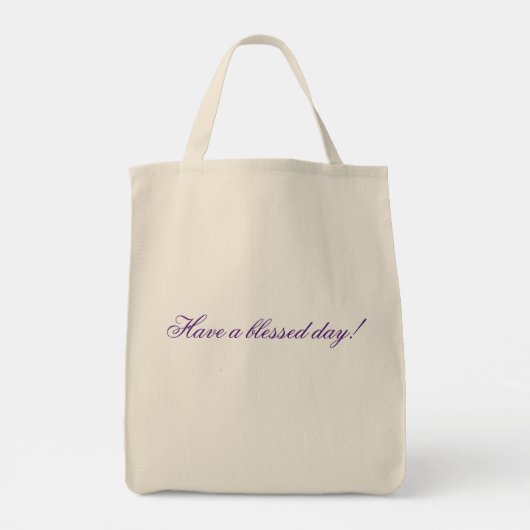 Setta's Place canvas tas (Achterkant)