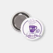 Setta's Place magnet Magneet (Voorkant / Achterkant)