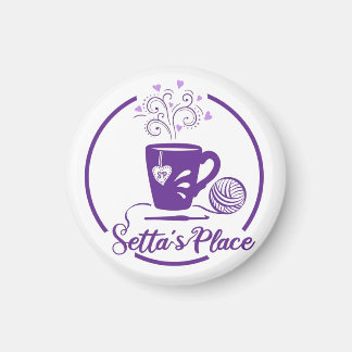 Setta's Place magnet Magneet