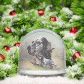 Setter anglais (Noël)