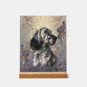 Setter anglais (Recto)